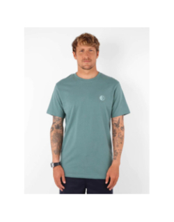 T-shirt à manches courtes spiral vert homme - Oxbow