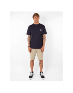 T-shirt à manches courtes sandbar bleu marine homme - Oxbow