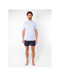 T-shirt à manches courtes tailai bleu gris homme - Oxbow