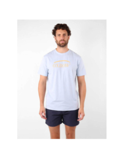 T-shirt à manches courtes tailai bleu gris homme - Oxbow