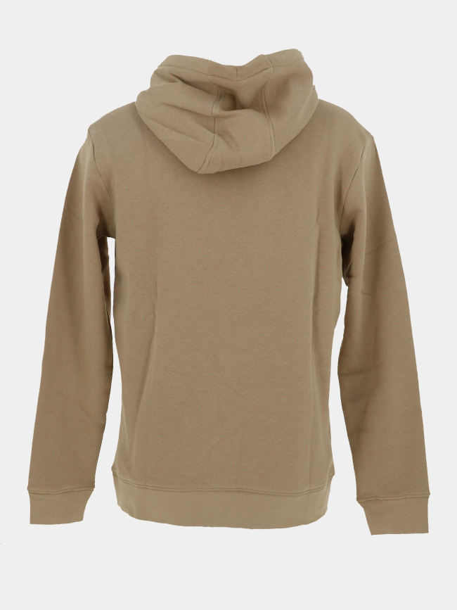 Sweat à capuche s-jim beige homme - Teddy Smith