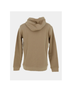 Sweat à capuche s-jim beige homme - Teddy Smith