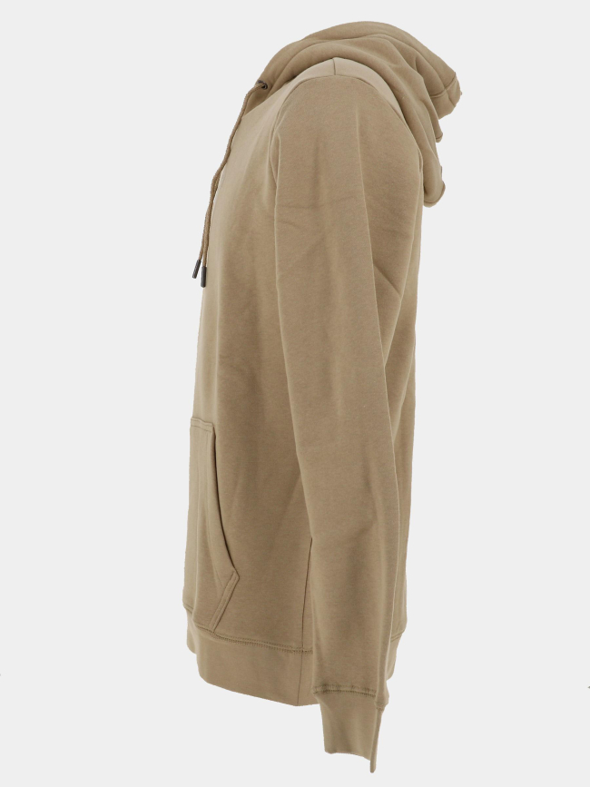 Sweat à capuche s-jim beige homme - Teddy Smith