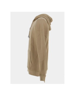 Sweat à capuche s-jim beige homme - Teddy Smith