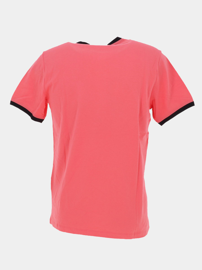 T-shirt à manches courtes the tee 2 corail homme - Teddy Smith