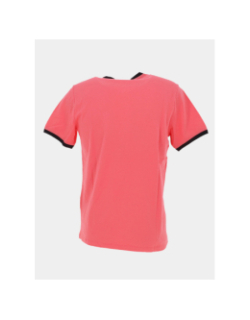 T-shirt à manches courtes the tee 2 corail homme - Teddy Smith
