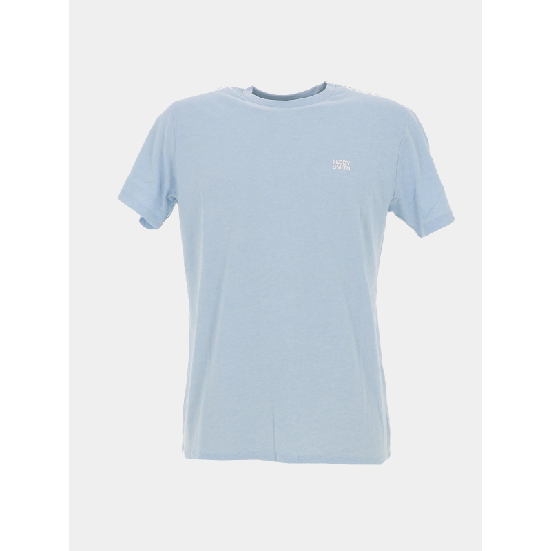 T-shirt the tee 1 bleu homme - Teddy Smith