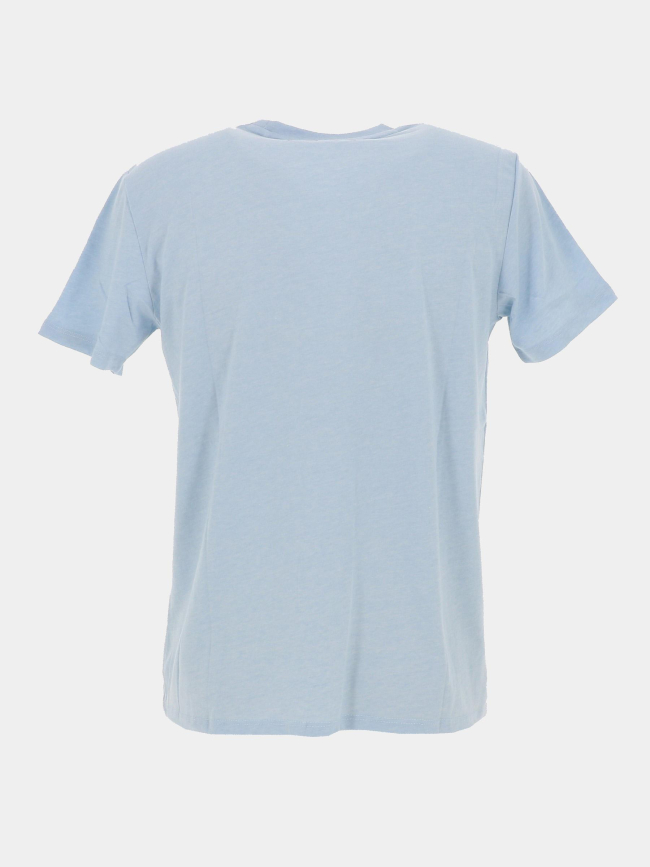 T-shirt the tee 1 bleu homme - Teddy Smith