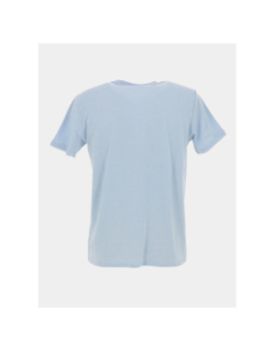 T-shirt the tee 1 bleu homme - Teddy Smith
