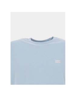 T-shirt the tee 1 bleu homme - Teddy Smith