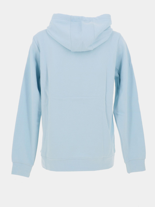 Sweat à capuche solene bleu ciel femme - Teddy Smith