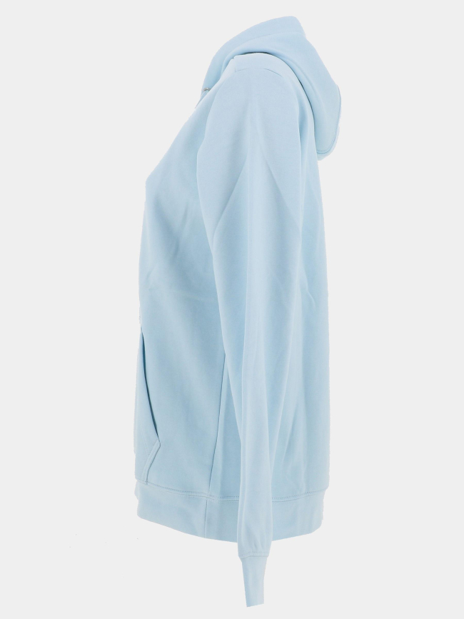 Sweat à capuche solene bleu ciel femme - Teddy Smith