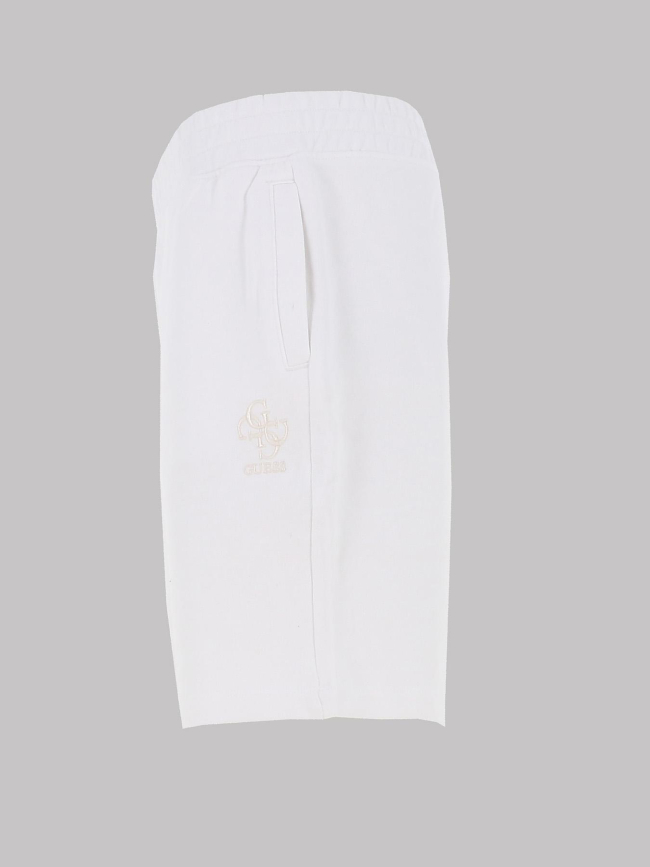 Short slim clovis blanc homme - Guess