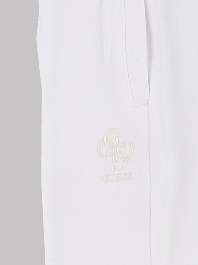 Short slim clovis blanc homme - Guess