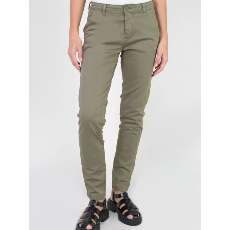 Pantalon slim dyli 7 kaki femme - Le Temps Des Cerises