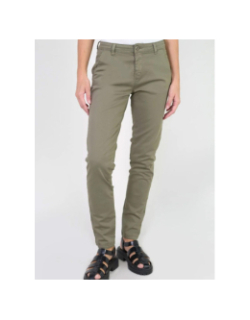 Pantalon slim dyli 7 kaki femme - Le Temps Des Cerises