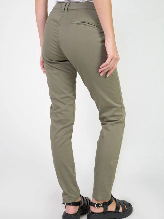 Pantalon slim dyli 7 kaki femme - Le Temps Des Cerises