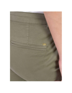 Pantalon slim dyli 7 kaki femme - Le Temps Des Cerises