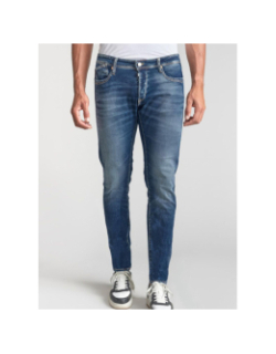 Jean jogg 700/11 ajustée slim bleu homme - Le Temps Des Cerises