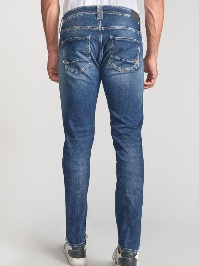 Jean jogg 700/11 ajustée slim bleu homme - Le Temps Des Cerises