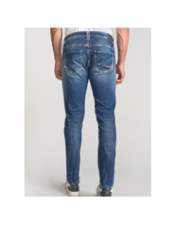 Jean jogg 700/11 ajustée slim bleu homme - Le Temps Des Cerises