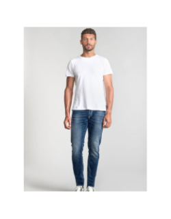 Jean jogg 700/11 ajustée slim bleu homme - Le Temps Des Cerises