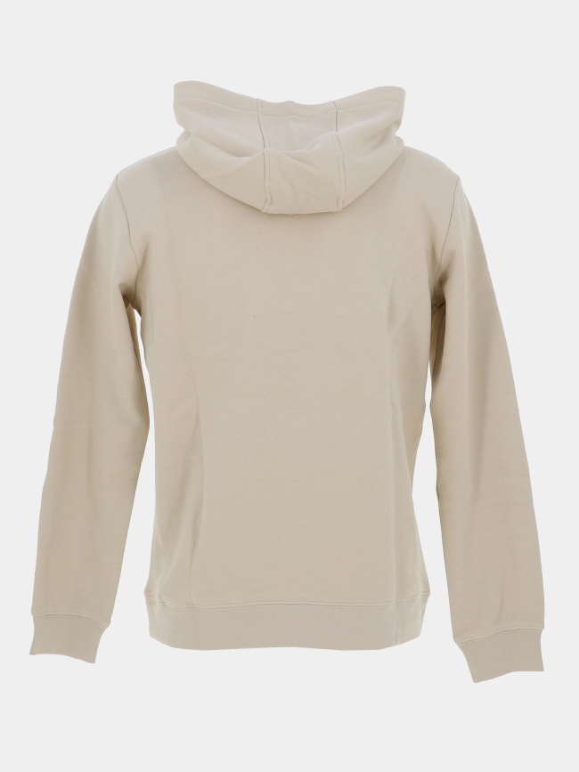 Sweat à capuche s-jim beige enfant - Teddy Smith