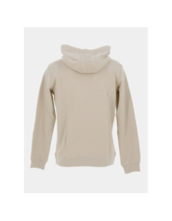 Sweat à capuche s-jim beige enfant - Teddy Smith