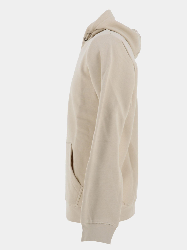 Sweat à capuche s-jim beige enfant - Teddy Smith