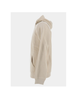 Sweat à capuche s-jim beige enfant - Teddy Smith