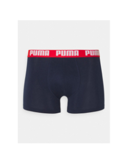 Pack de 2 boxers everyday basic bleu et gris homme - Puma