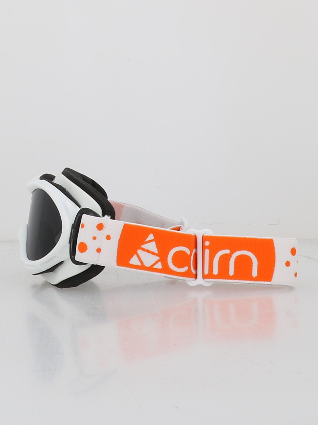 Masque de ski bug clx3 blanc enfant - Cairn
