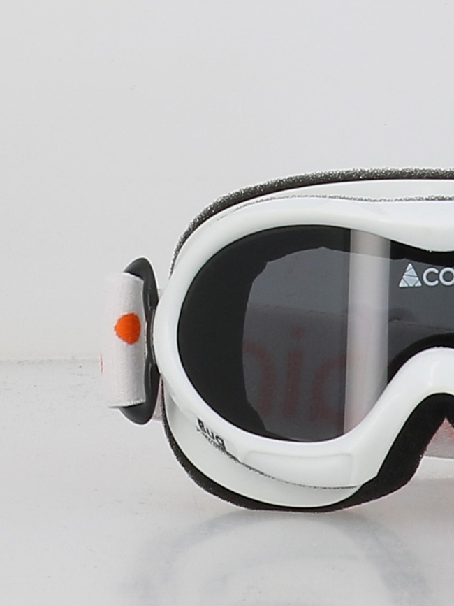 Masque de ski bug clx3 blanc enfant - Cairn