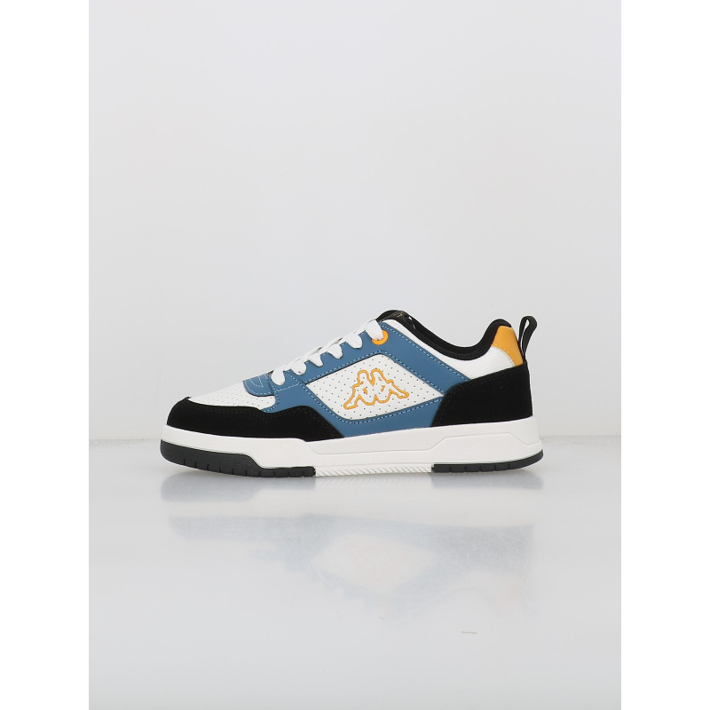 Baskets logo manis blanc bleu noir garçon - Kappa