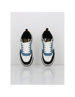 Baskets logo manis blanc bleu noir garçon - Kappa