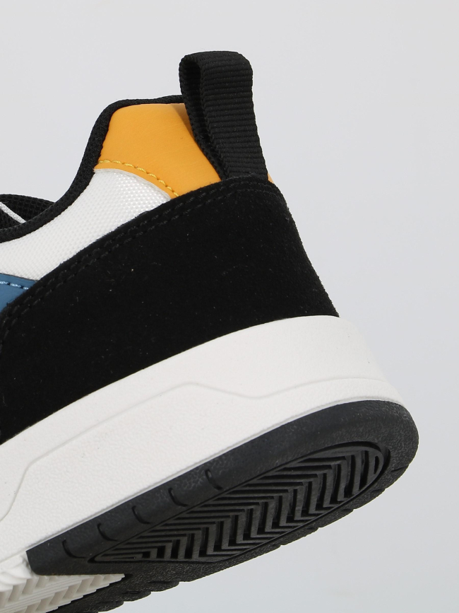 Baskets logo manis blanc bleu noir garçon - Kappa