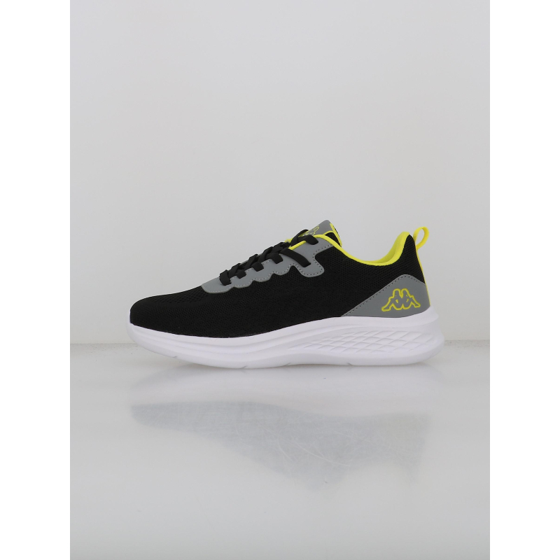Baskets rostie noir garçon - Kappa