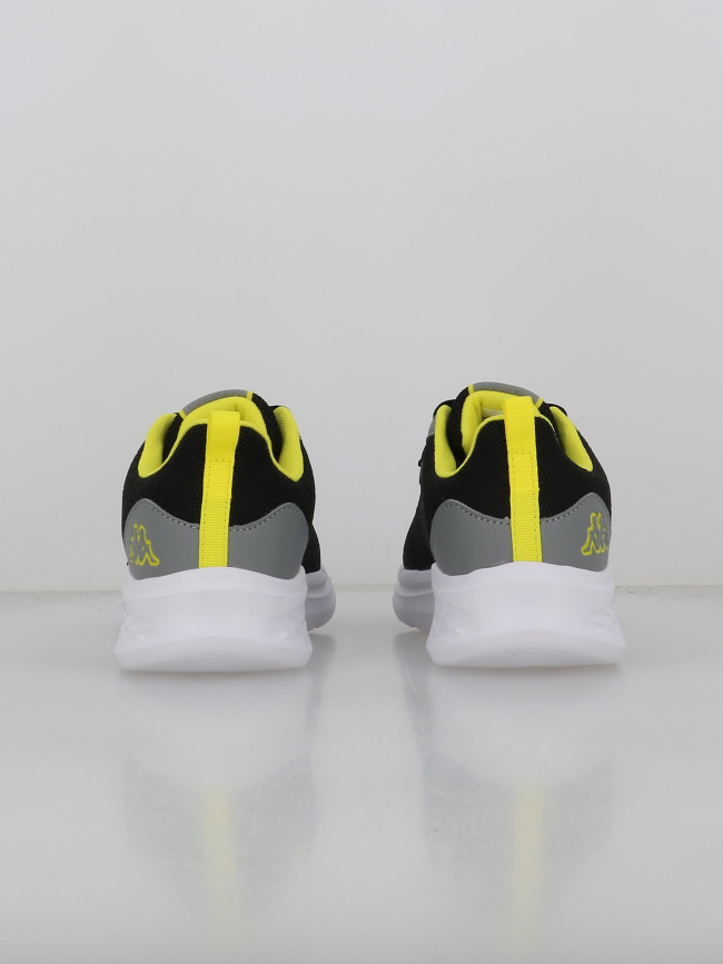 Baskets rostie noir garçon - Kappa