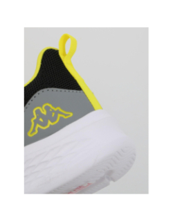 Baskets rostie noir garçon - Kappa