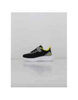 Baskets à scratch rostie noir garçon - Kappa