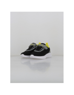 Baskets à scratch rostie noir garçon - Kappa