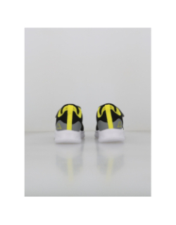 Baskets à scratch rostie noir garçon - Kappa