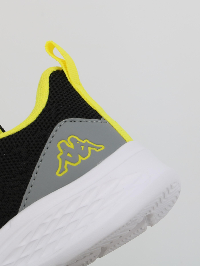 Baskets à scratch rostie noir garçon - Kappa