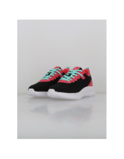 Baskets rostie noir rose fille - Kappa