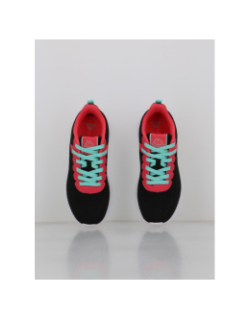 Baskets rostie noir rose fille - Kappa