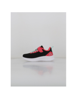 Baskets à scratch rostie noir rose fille - Kappa