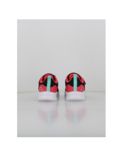 Baskets à scratch rostie noir rose fille - Kappa
