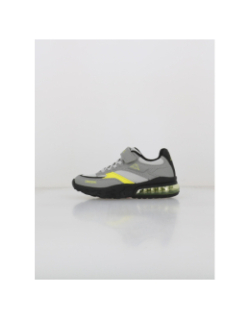 Baskets à scratch logo saigon gris garçon - Kappa