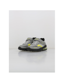 Baskets à scratch logo saigon gris garçon - Kappa