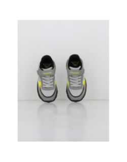 Baskets à scratch logo saigon gris garçon - Kappa